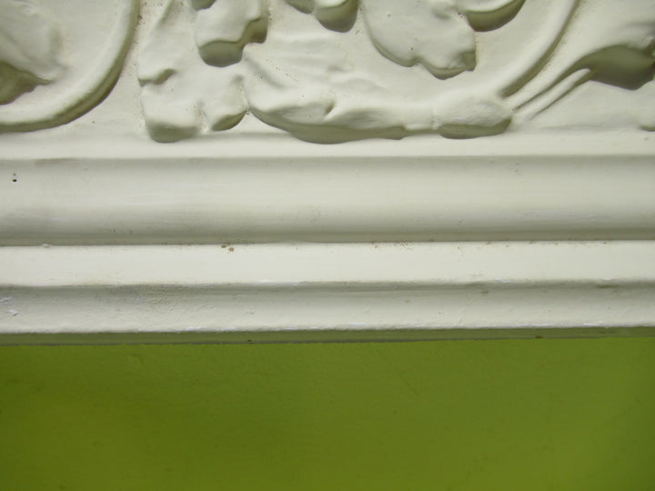 Art Deco Oak Leaf Style Plaster Cornice 200H x 50.70mtrs