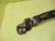 Heavy Vintage Door Spring with Pretzel  Knot Design 300L x 30 Diameter