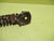 Heavy Vintage Door Spring with Pretzel  Knot Design 300L x 30 Diameter