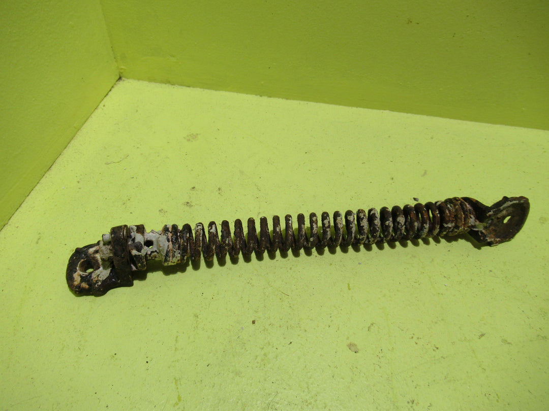 Heavy Vintage Door Spring with Pretzel  Knot Design 300L x 30 Diameter