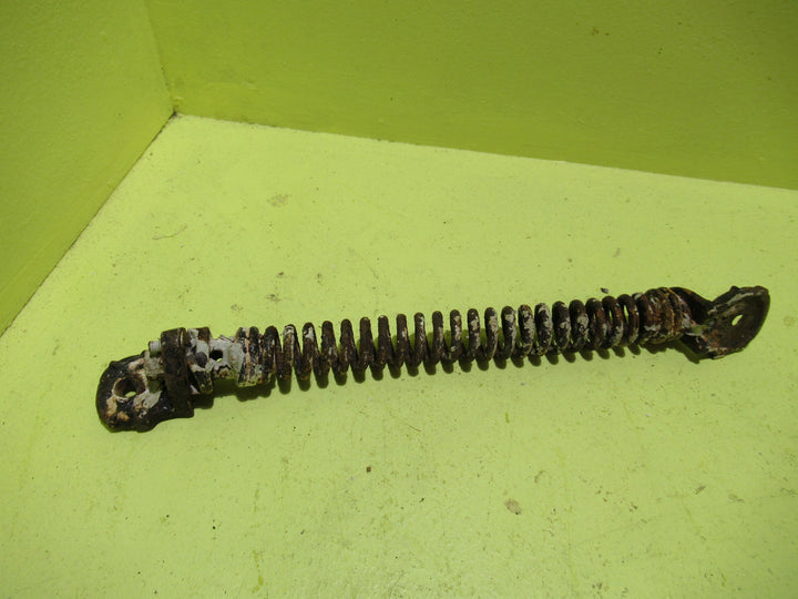 Heavy Vintage Door Spring with Pretzel  Knot Design 300L x 30 Diameter