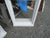 Chapman Taylor Obscure Casment Window with Metal Frame & Brass Hardware