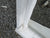 Chapman Taylor Obscure Casment Window with Metal Frame & Brass Hardware