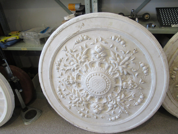 Ornate Fruit and Flower Ceiling Rose 840Dia x 40D