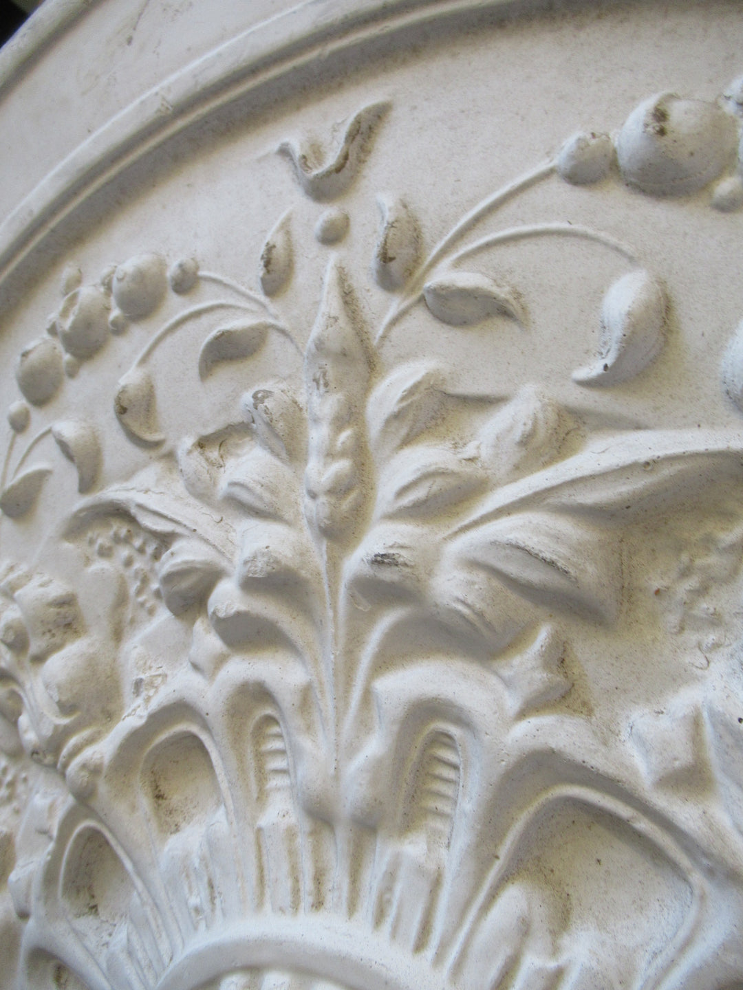 Ornate Fruit and Flower Ceiling Rose 840Dia x 40D