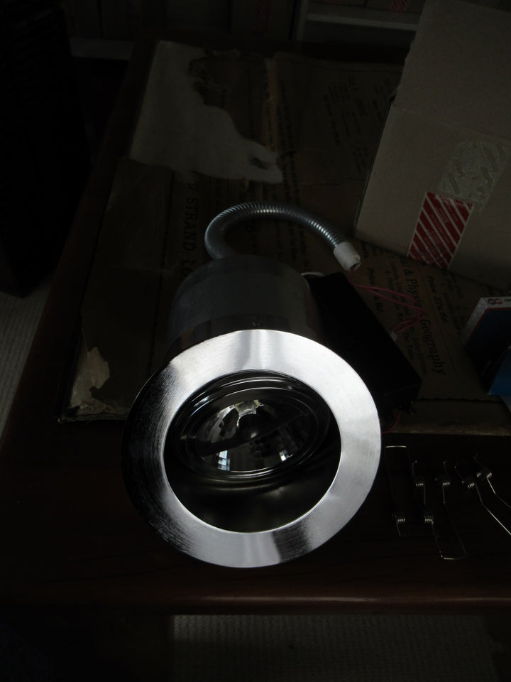 Matt Chrome Prolite AR111 Recessed with  Transformer Model No SP105M 12V 100W