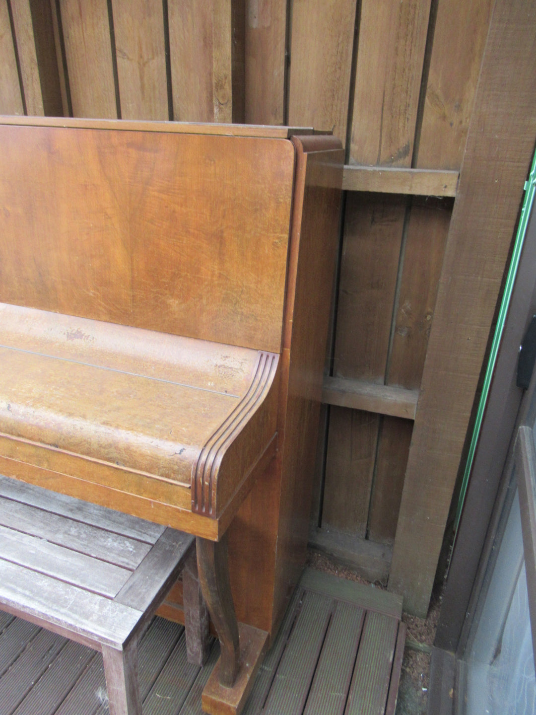Robert Meissner Leipzic Upright Piano