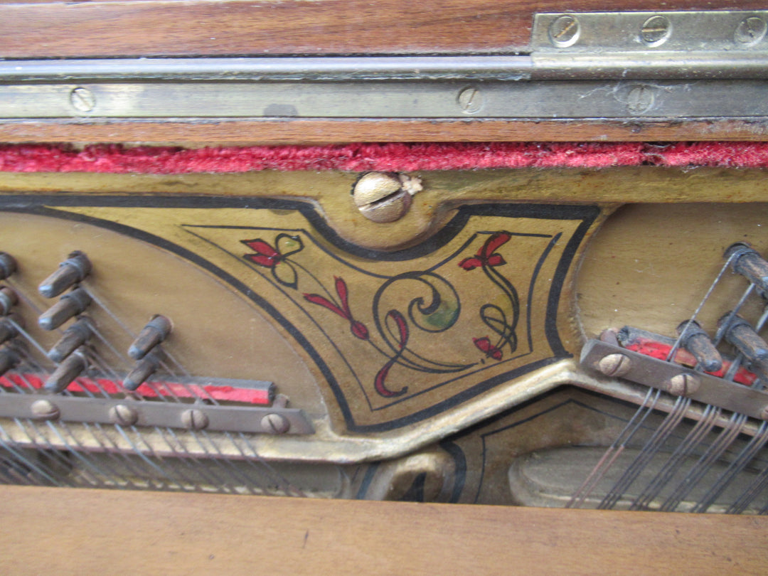 Robert Meissner Leipzic Upright Piano