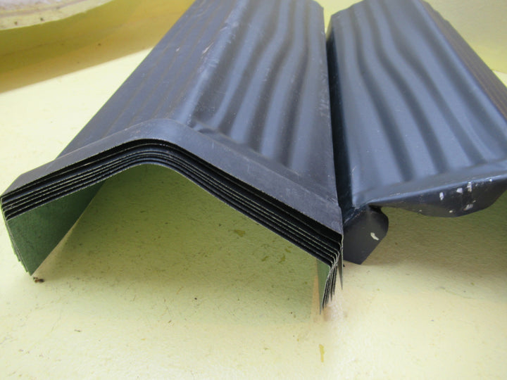 Roof Capping Tiles - Charcoal 90H x 410L x 150W