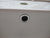1/2 Circle Basin & Pedestal 840H x 540W