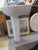 1/2 Circle Basin & Pedestal 840H x 540W