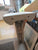 1/2 Circle Basin & Pedestal 840H x 540W