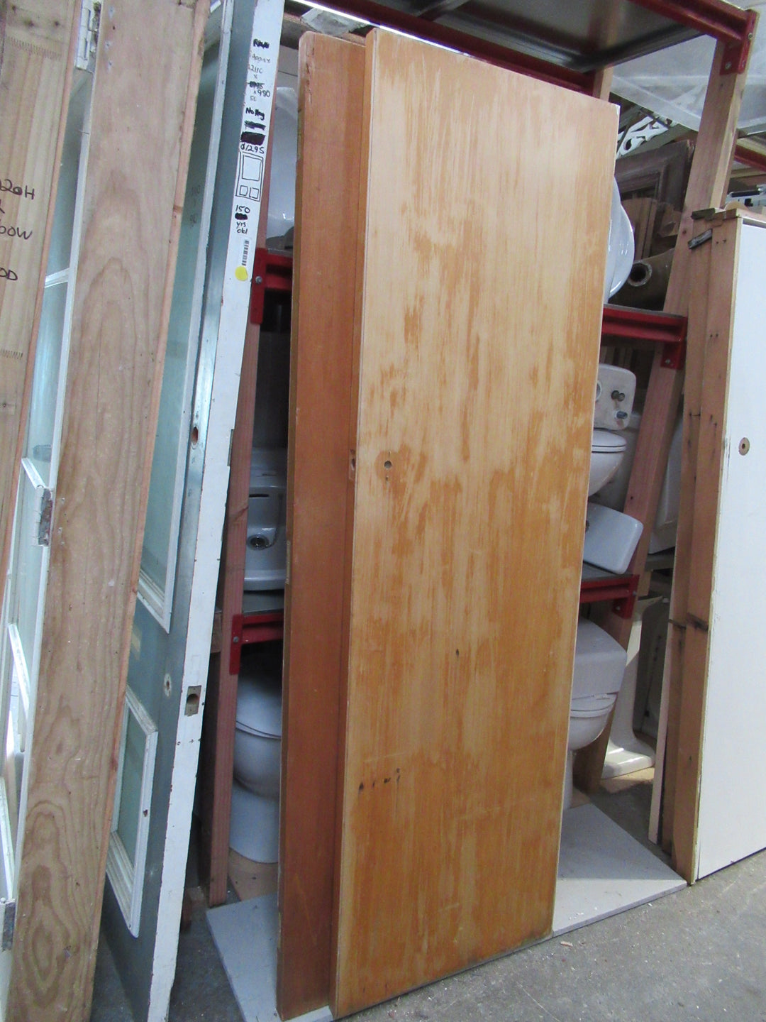 Rimu Hollow Core Wardrobe Door 1980H x 610W