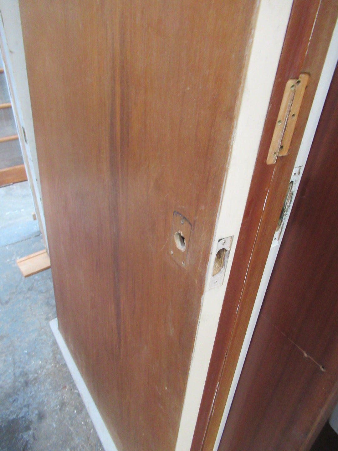 Rimu Veneer Hollow Core Door 1980H x 660W x 35D