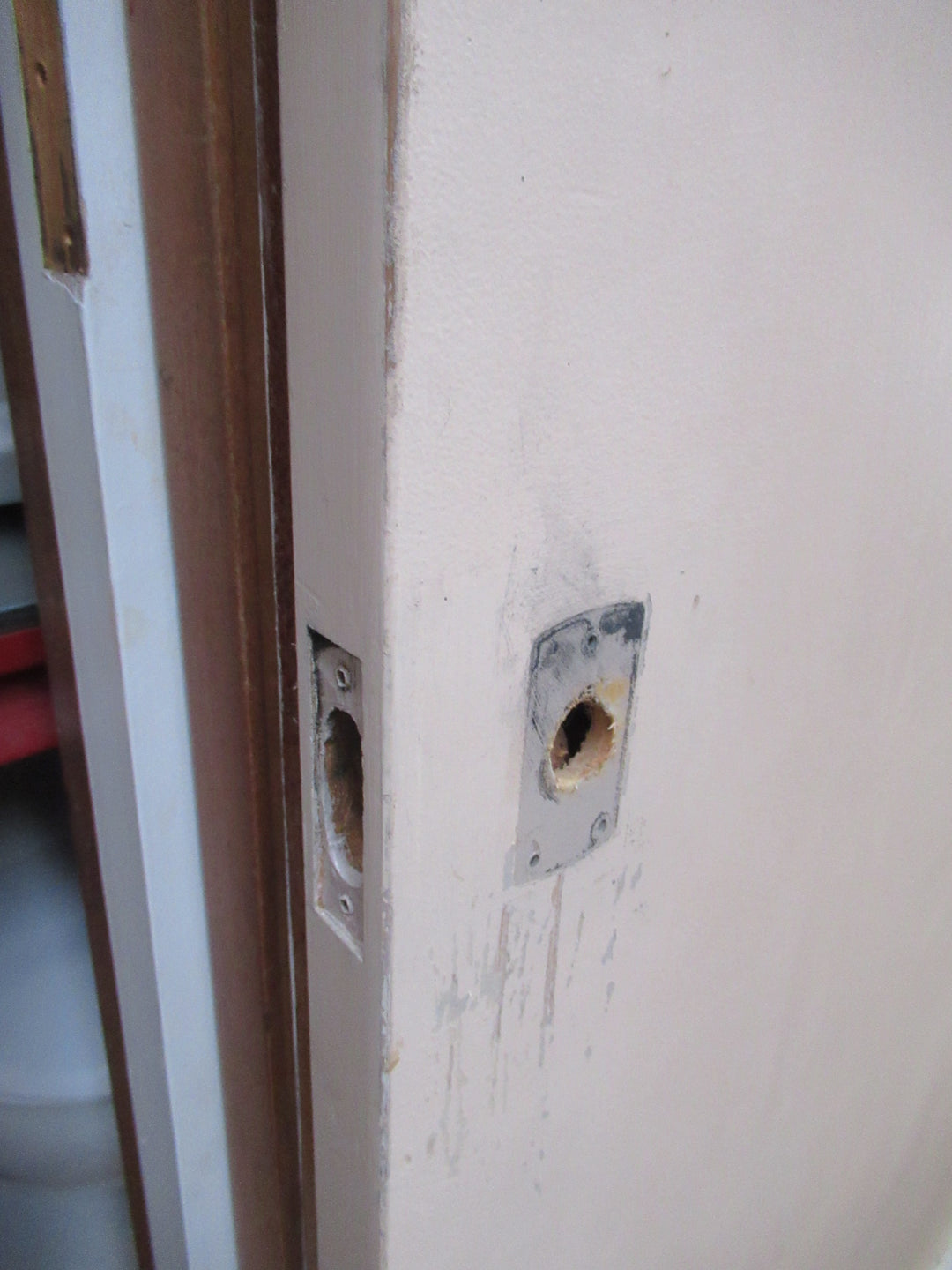Rimu Veneer Hollow Core Door 1980H x 660W x 35D