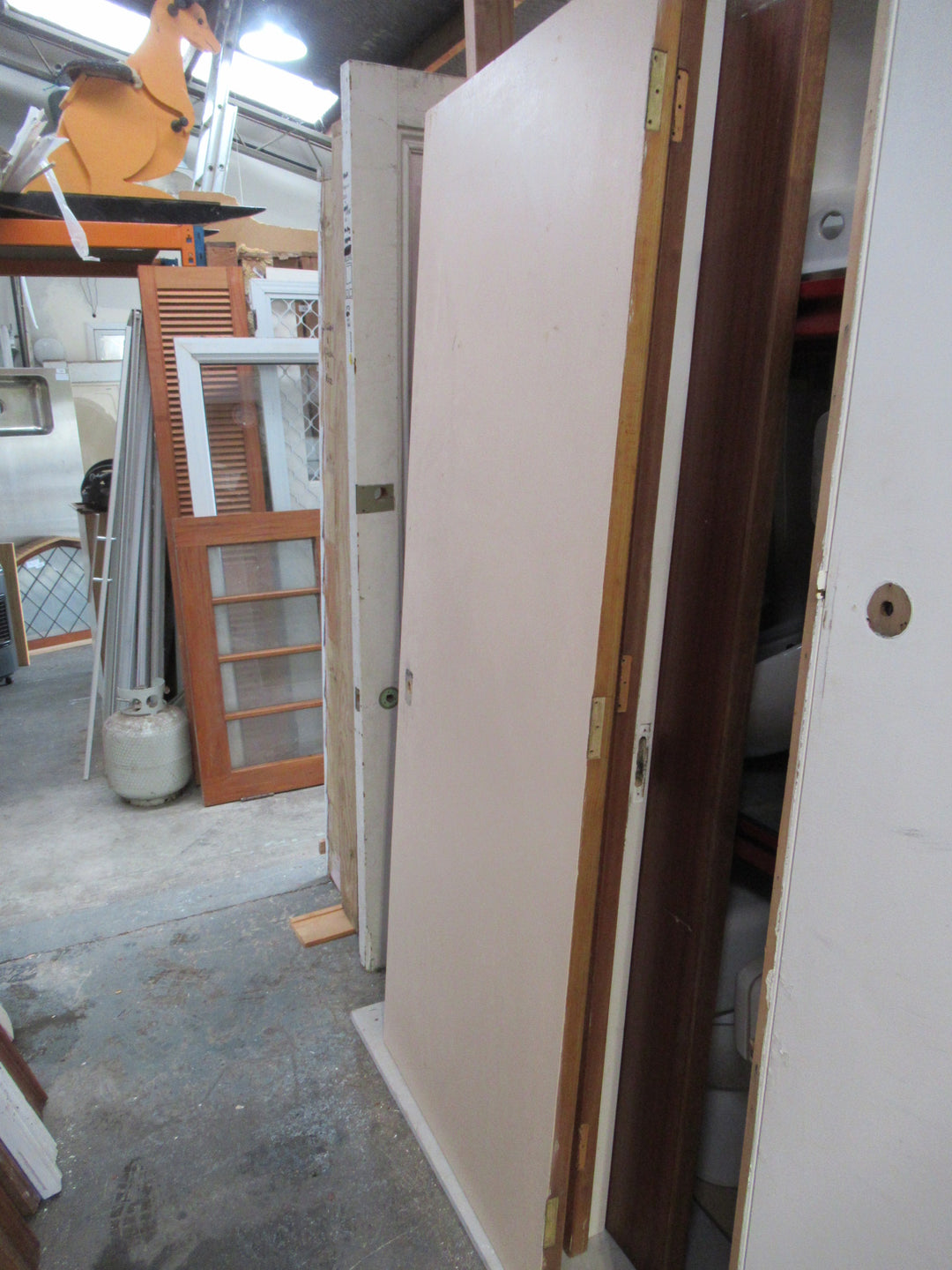 Rimu Veneer Hollow Core Door 1980H x 660W x 35D