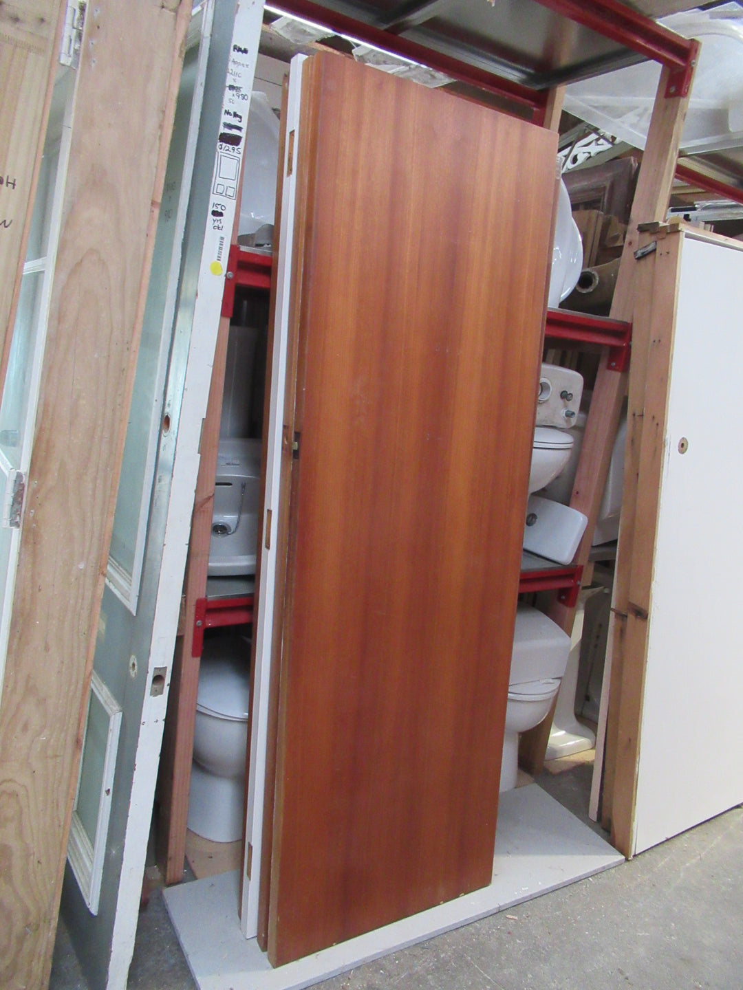 Rimu Veneer Hollow Core Door 1980H x 660W x 35D