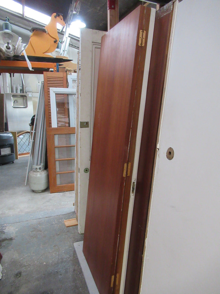Rimu Veneer Hollow Core Door 1980H x 660W x 35D