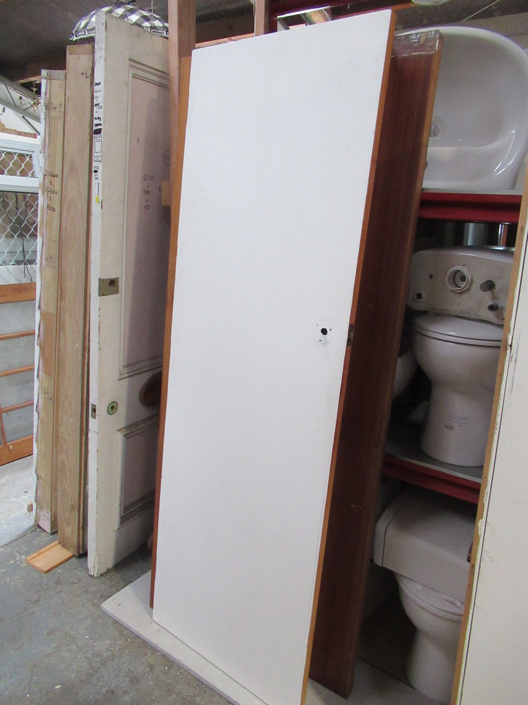 Rimu Veneer Hollow Core Door 1980H x 660W x 35D