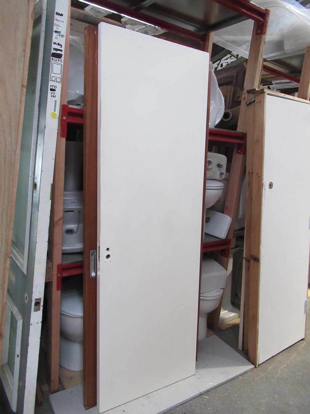 Paint Finish Hollow Core Door 1980H x 660W x 35D