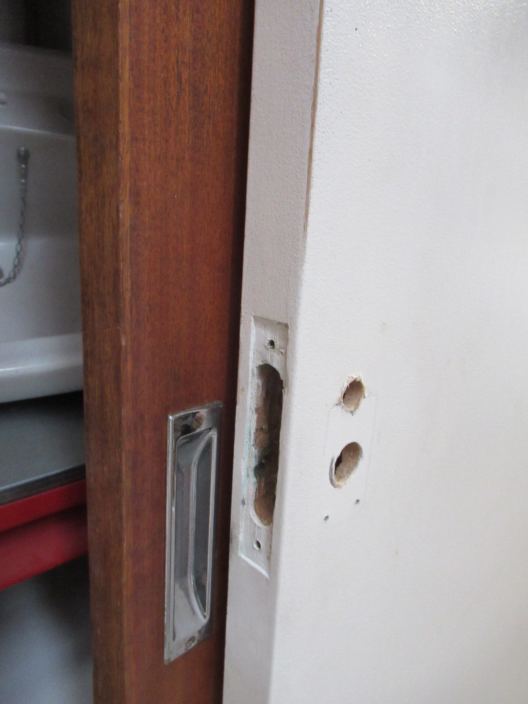 Paint Finish Hollow Core Door 1980H x 660W x 35D