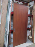 Mahogany Sliding Hollow Core Door 1965H x  810W x 40D