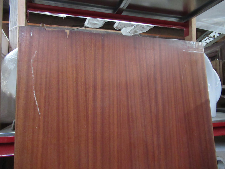 Mahogany Sliding Hollow Core Door 1965H x  810W x 40D