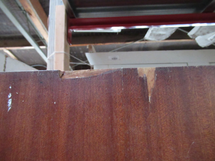 Mahogany Sliding Hollow Core Door 1965H x  810W x 40D