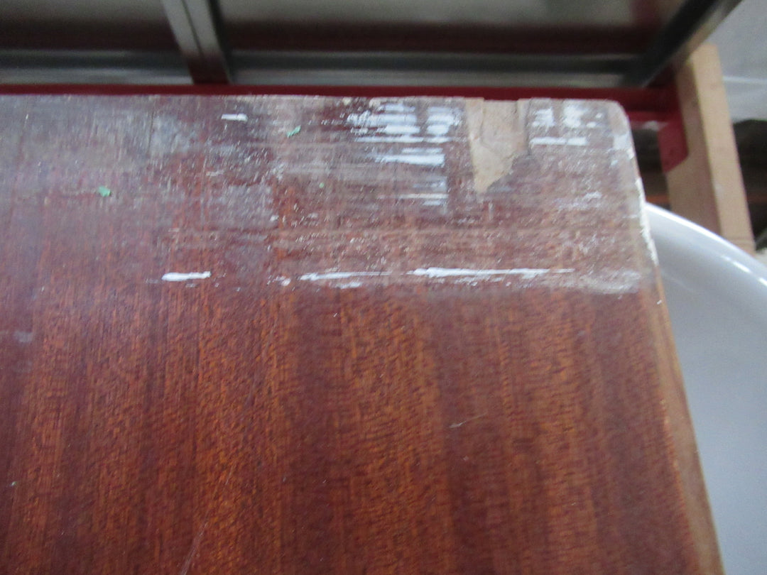 Mahogany Sliding Hollow Core Door 1965H x  810W x 40D