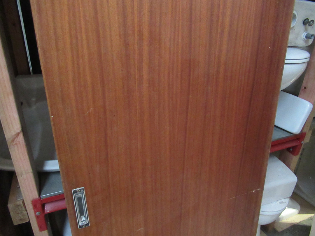 Mahogany Sliding Hollow Core Door 1965H x  810W x 40D