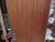 Mahogany Sliding Hollow Core Door 1965H x  810W x 40D