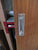 Mahogany Sliding Hollow Core Door 1965H x  810W x 40D