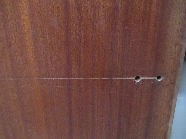 Mahogany Sliding Hollow Core Door 1965H x  810W x 40D