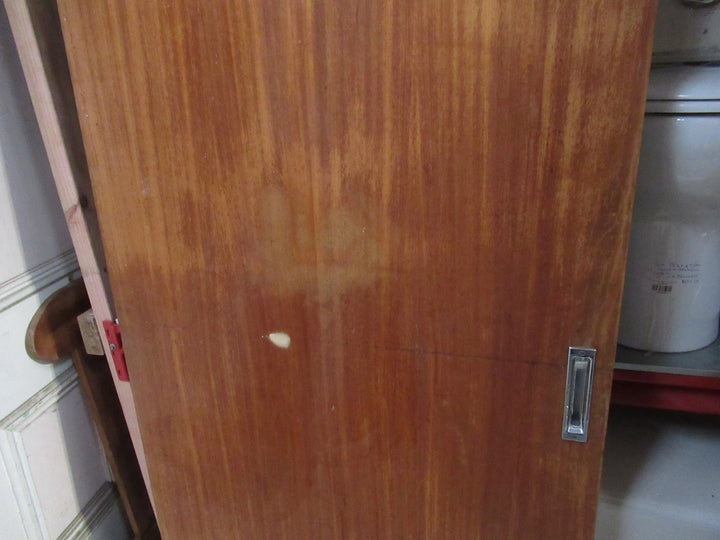 Mahogany Sliding Hollow Core Door 1965H x  810W x 40D