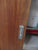 Mahogany Sliding Hollow Core Door 1965H x  810W x 40D