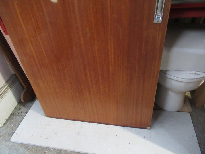 Mahogany Sliding Hollow Core Door 1965H x  810W x 40D