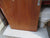 Mahogany Sliding Hollow Core Door 1965H x  810W x 40D