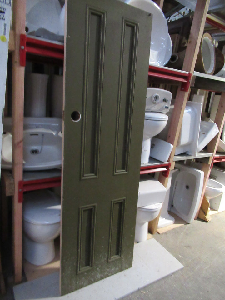 Narrow Villa Statesman 4 Panel Door 1980H x 610W x 30D