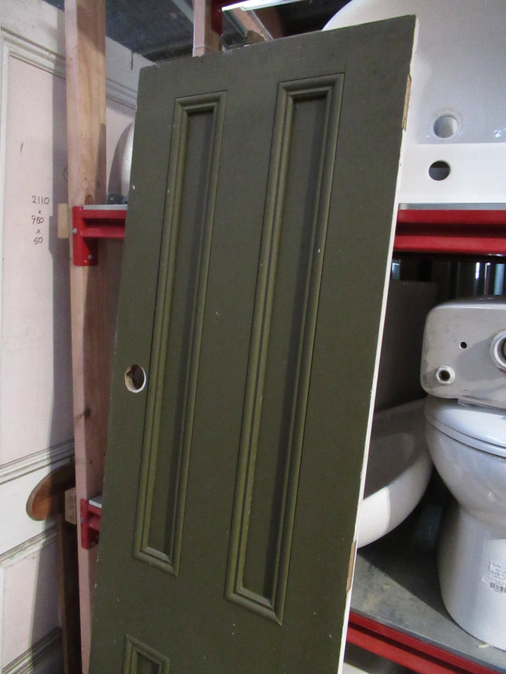 Narrow Villa Statesman 4 Panel Door 1980H x 610W x 30D