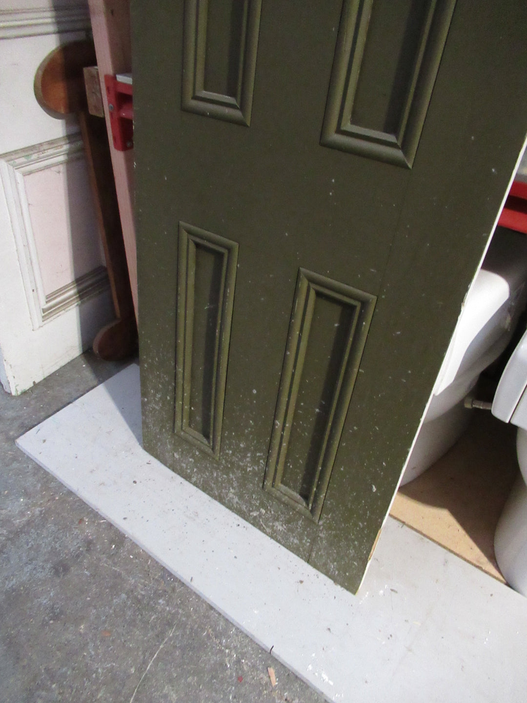 Narrow Villa Statesman 4 Panel Door 1980H x 610W x 30D