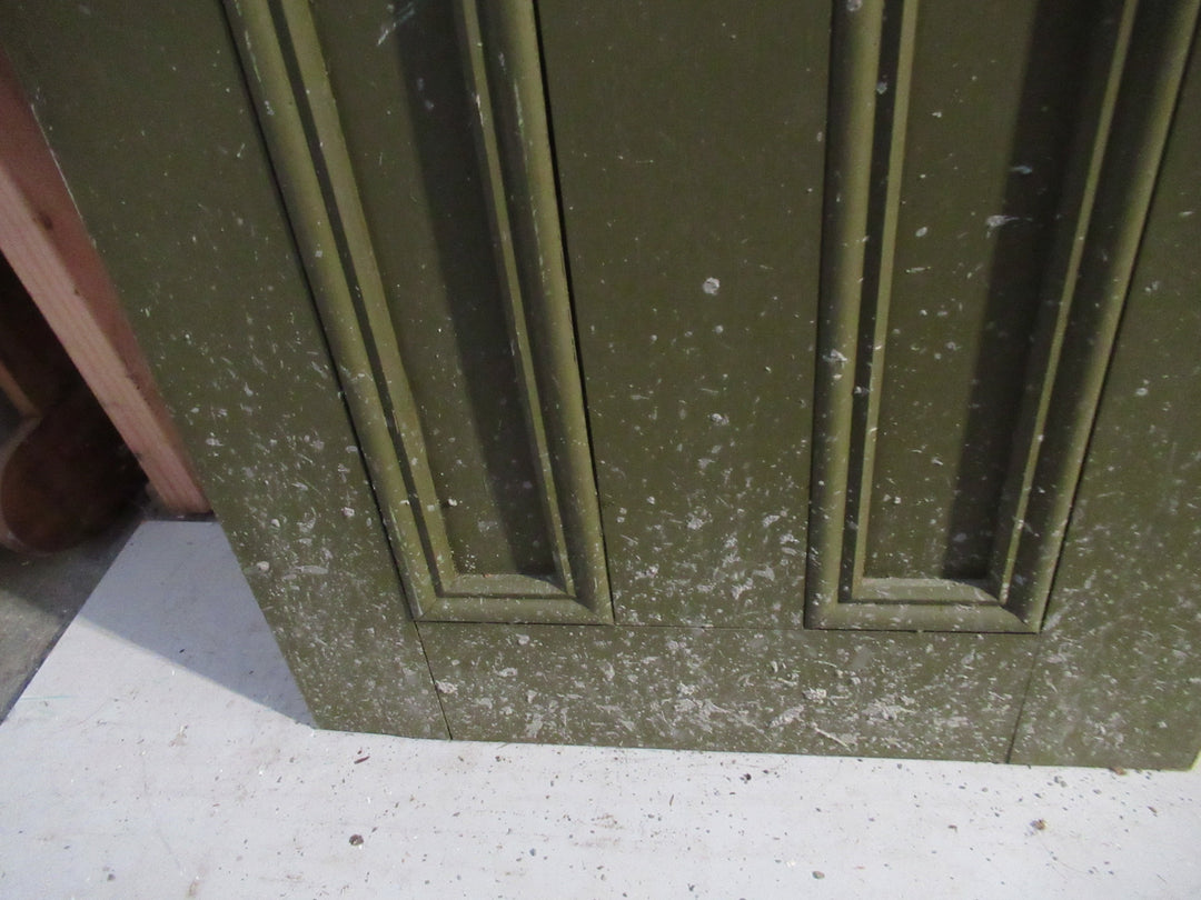 Narrow Villa Statesman 4 Panel Door 1980H x 610W x 30D