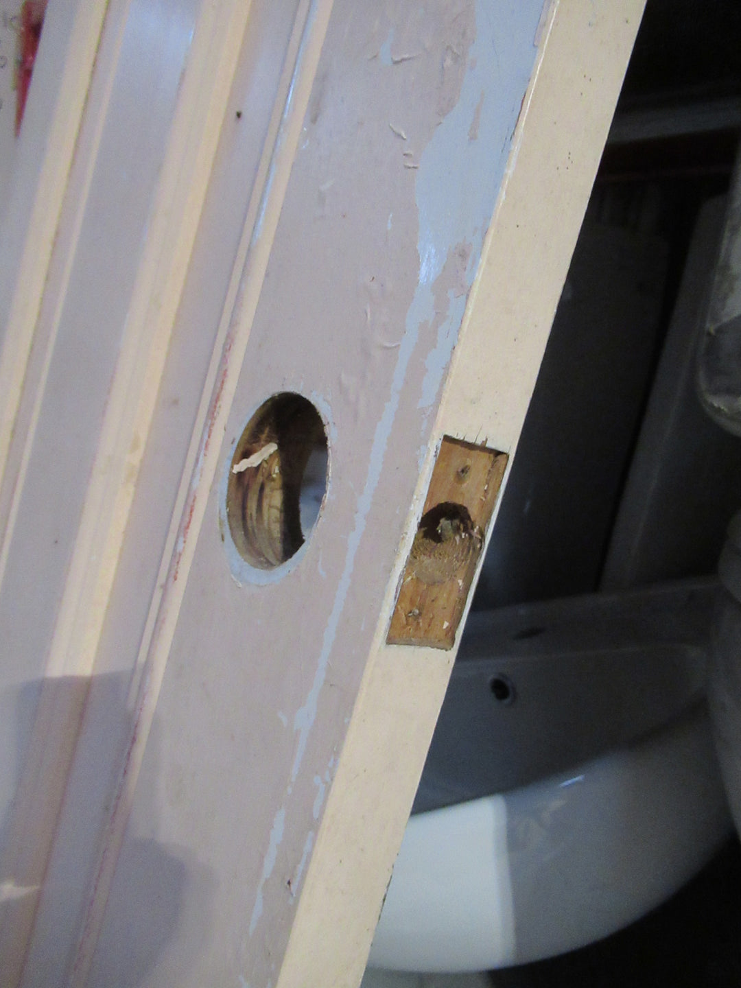 Narrow Villa Statesman 4 Panel Door 1980H x 610W x 30D