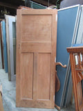 3 Panel Rimu Interior Door 2010H x 810W x 45D (JK)