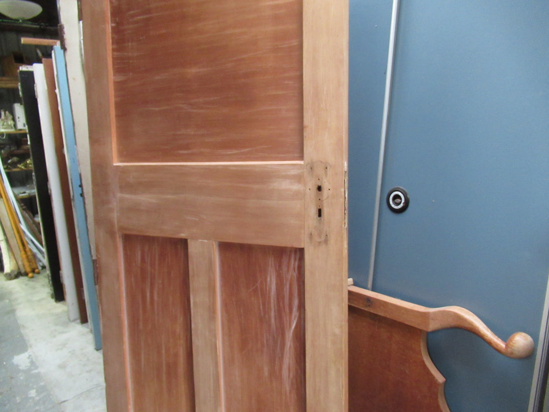 3 Panel Rimu Interior Door 2010H x 810W x 45D (JK)