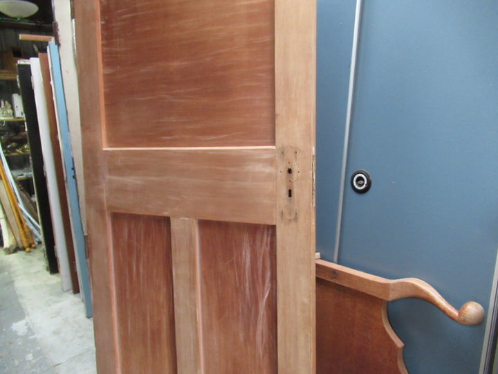 3 Panel Rimu Interior Door 2010H x 810W x 45D (JK)