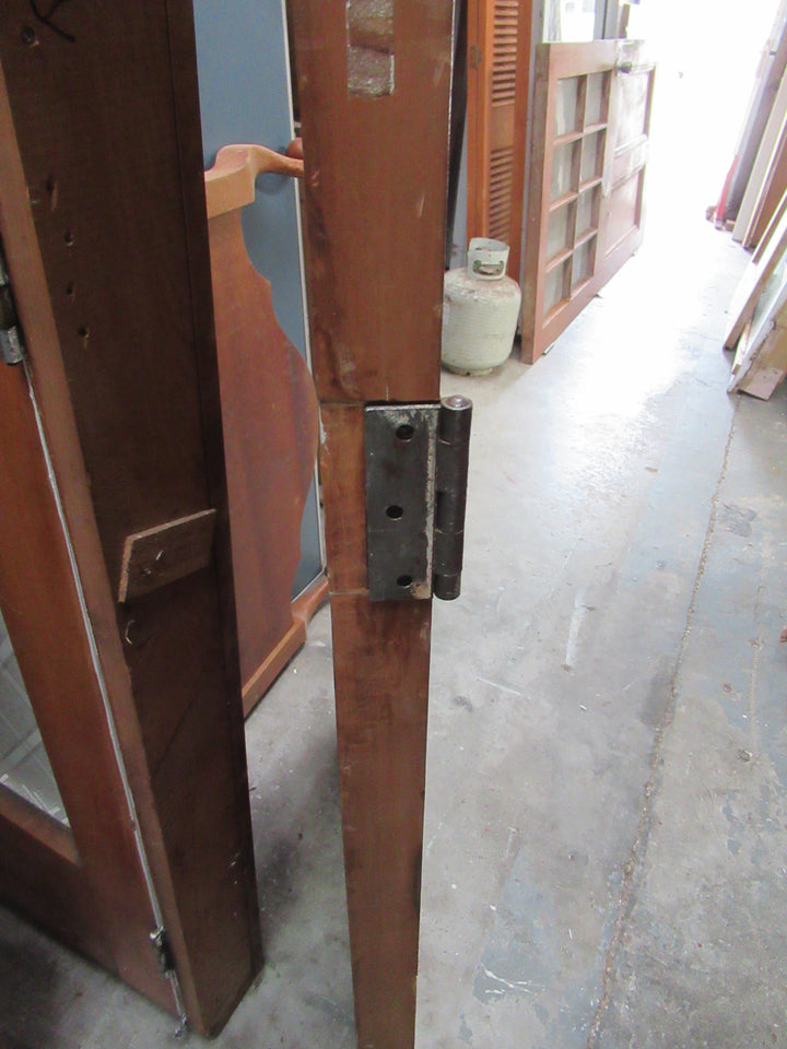 3 Panel Rimu Interior Door 2010H x 810W x 45D (JK)
