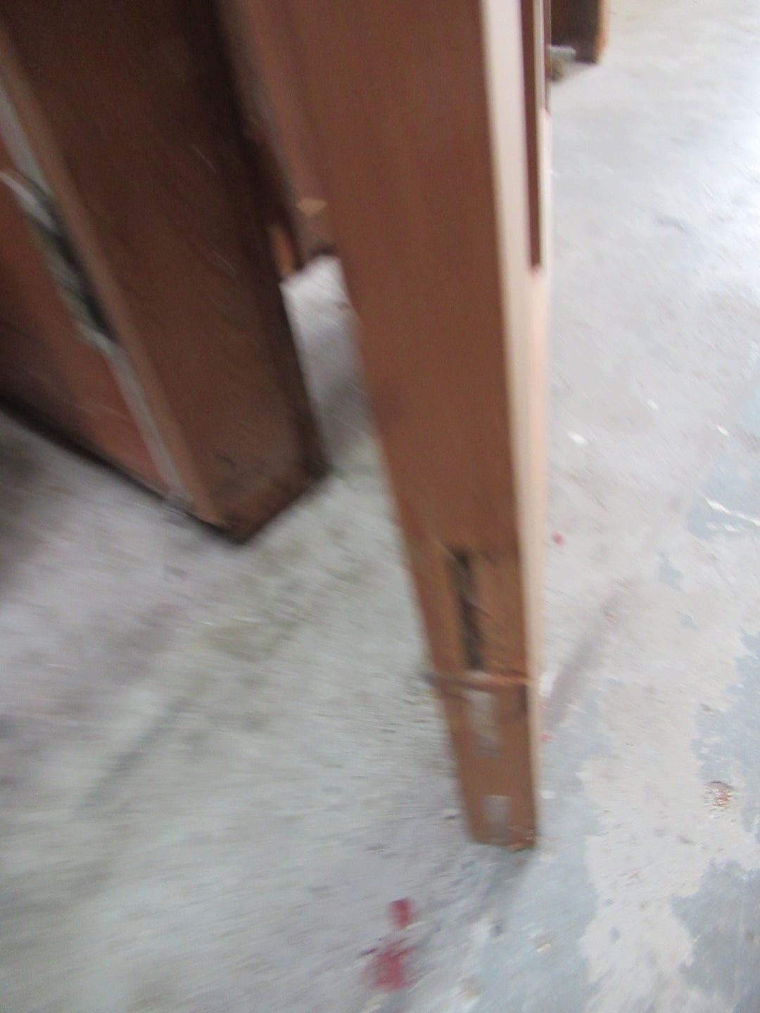 3 Panel Rimu Interior Door 2010H x 810W x 45D (JK)