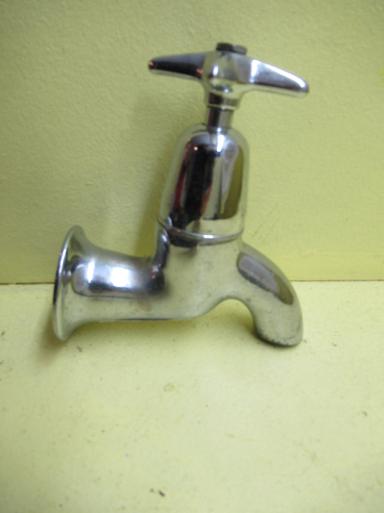 Retro Star Wall Mounted Bath Taps 110/125/135H x 55Dia x 125/150/160D
