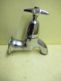 Retro Star Wall Mounted Bath Taps 110/125/135H x 55Dia x 125/150/160D