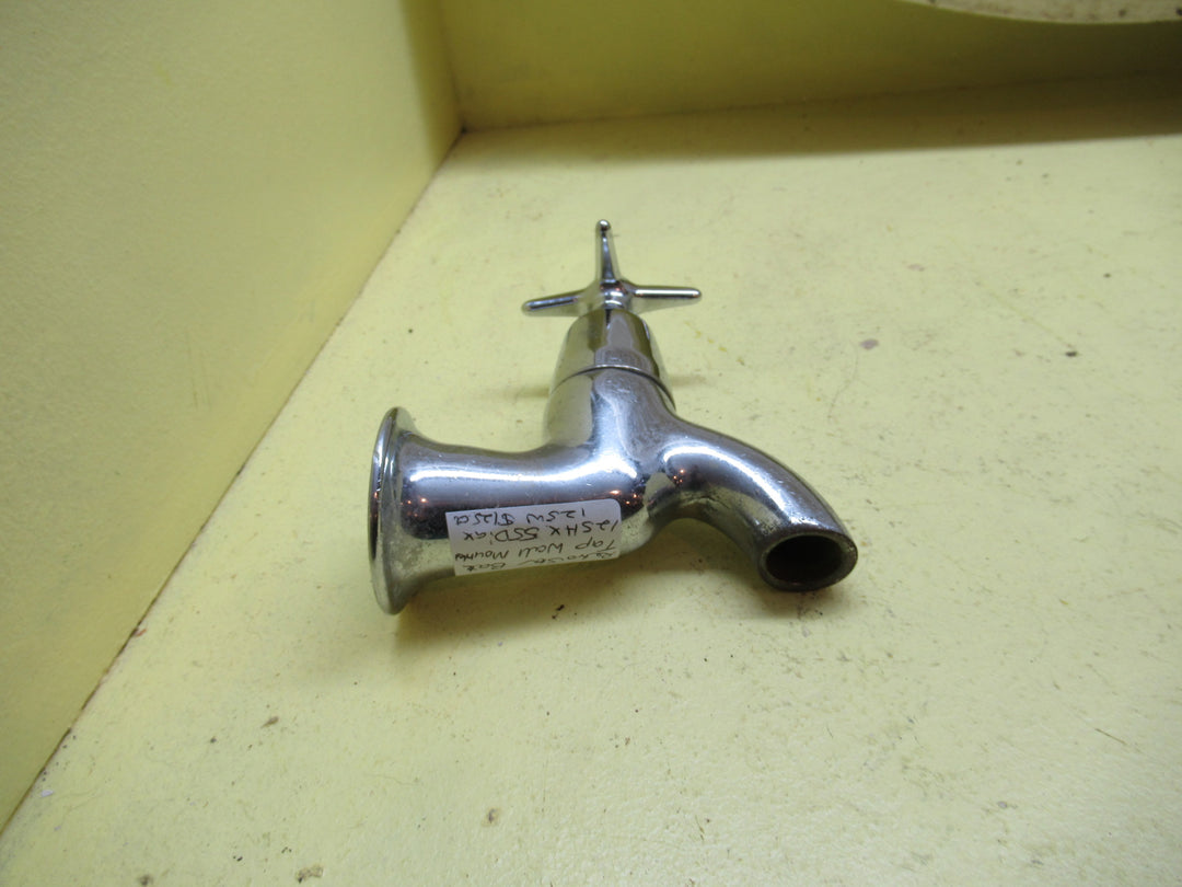 Retro Star Wall Mounted Bath Taps 110/125/135H x 55Dia x 125/150/160D